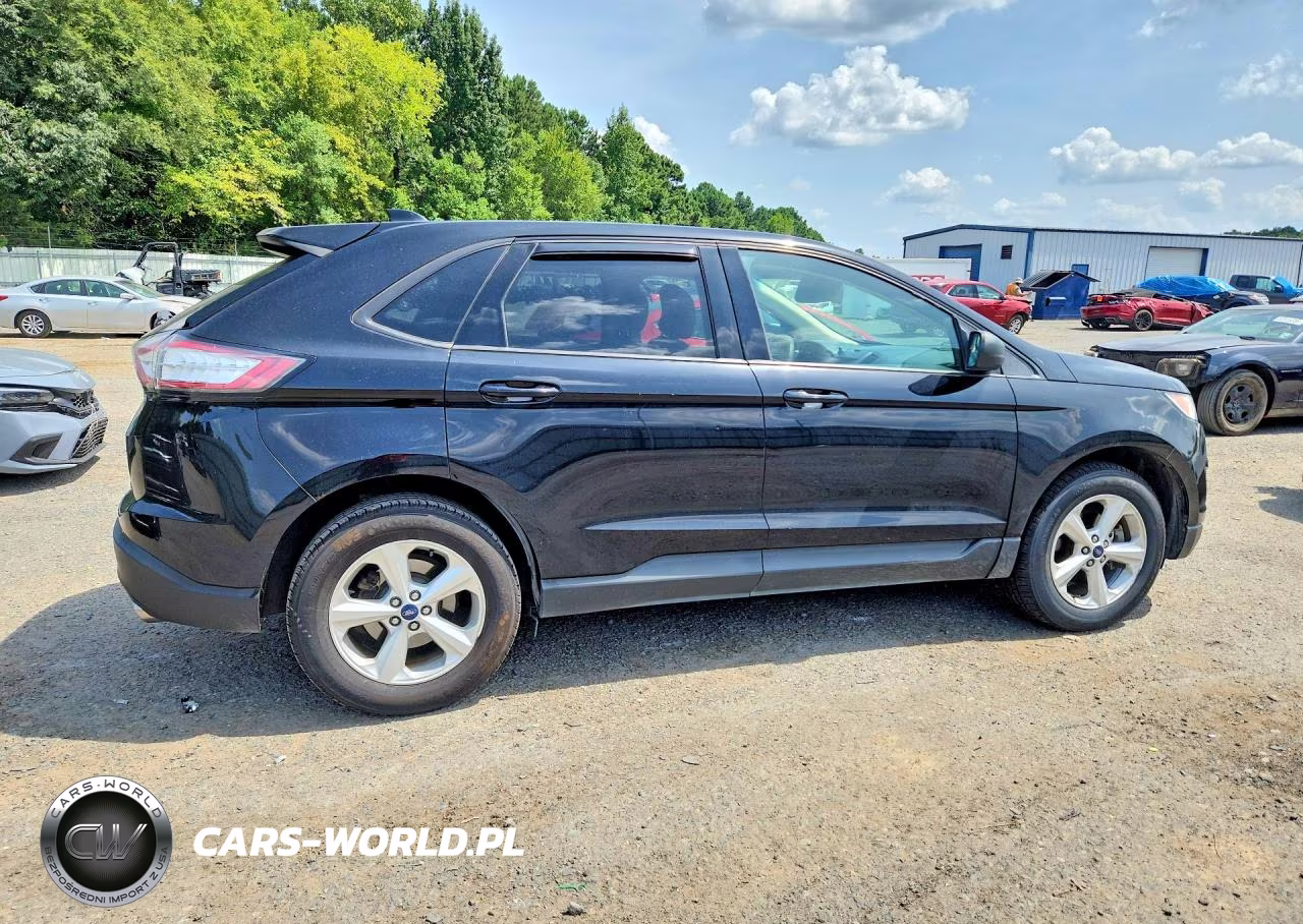 2018 Ford Edge Se VIN:2FMPK3G92JBC39365 - 3