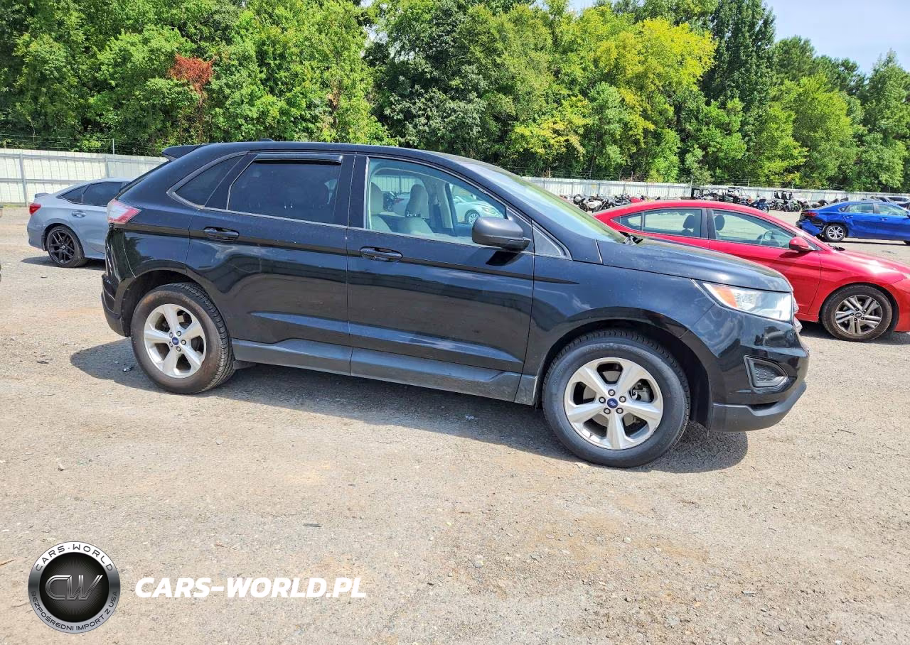 2018 Ford Edge Se VIN:2FMPK3G92JBC39365 - 4