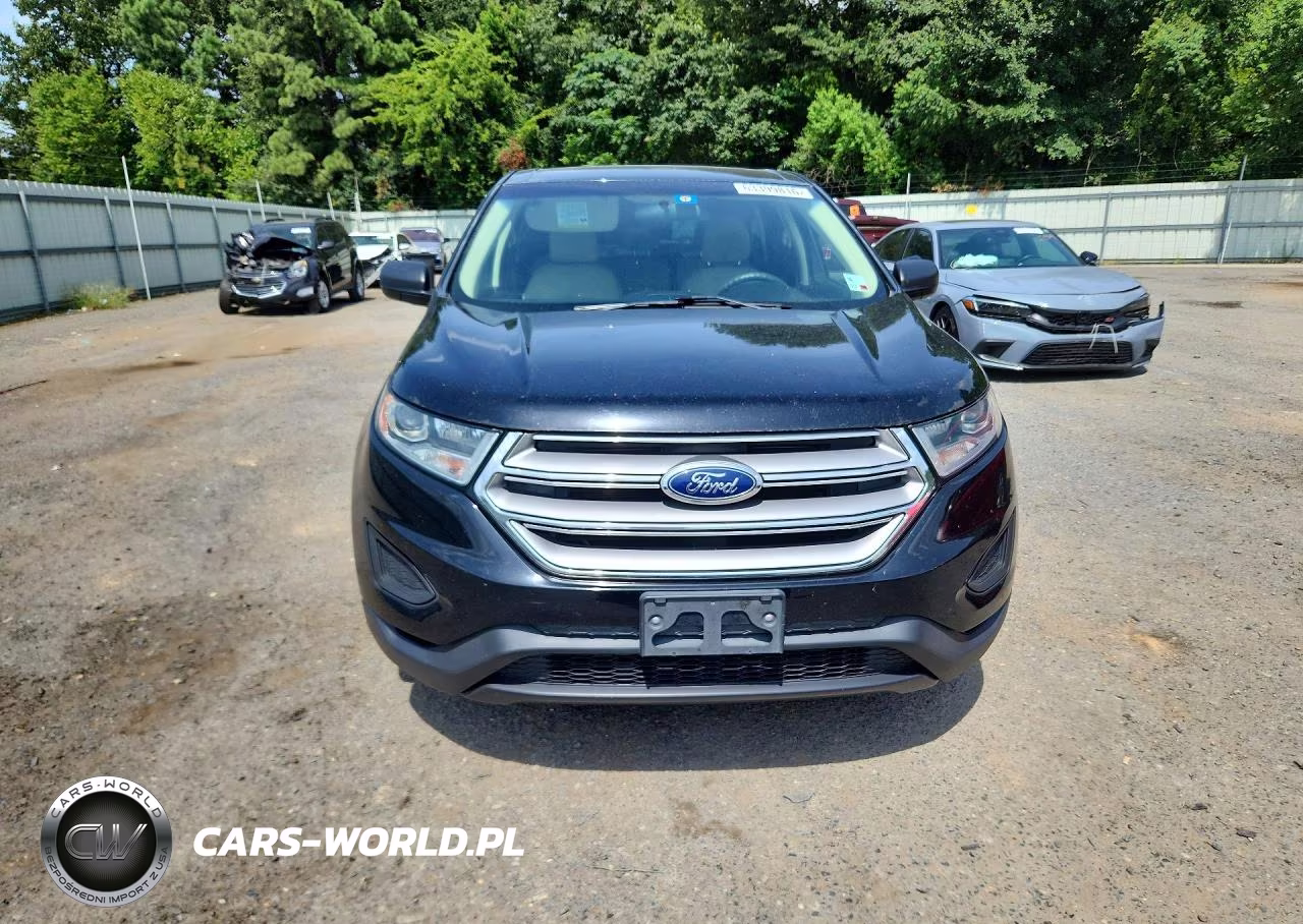 2018 Ford Edge Se VIN:2FMPK3G92JBC39365 - 5