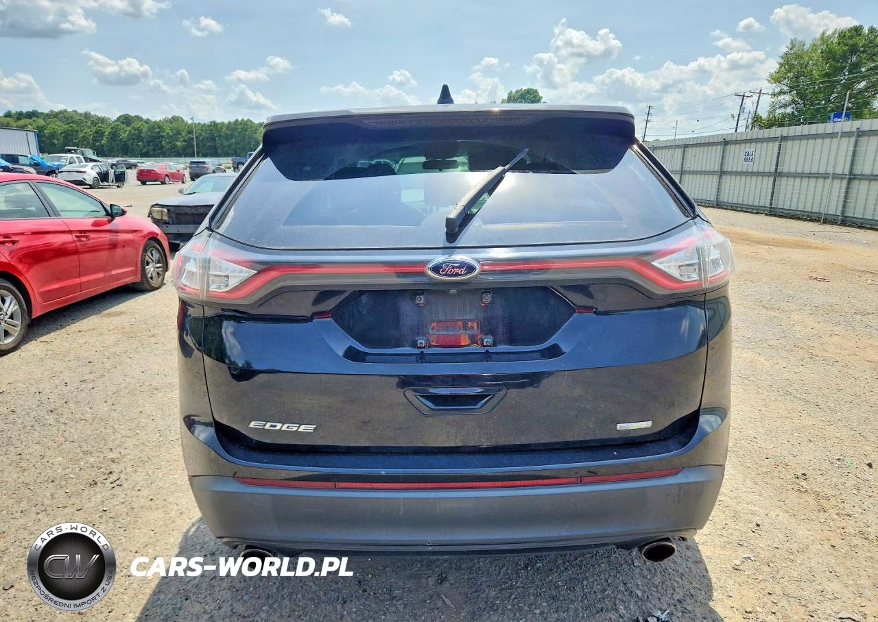 2018 Ford Edge Se VIN:2FMPK3G92JBC39365 - 6