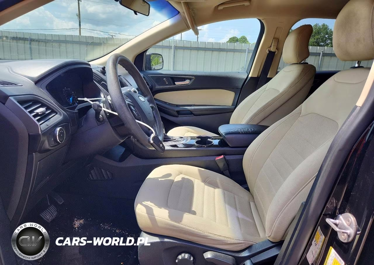 2018 Ford Edge Se VIN:2FMPK3G92JBC39365 - 7