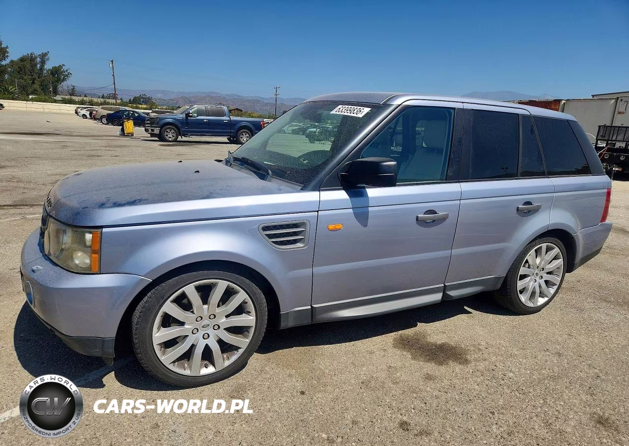 2008 Land Rover Range Rover Sport Hse