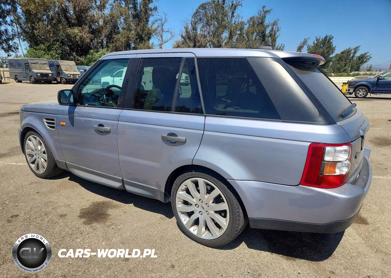2008 Land Rover Range Rover Sport Hse VIN:SALSK25418A150028 - 2
