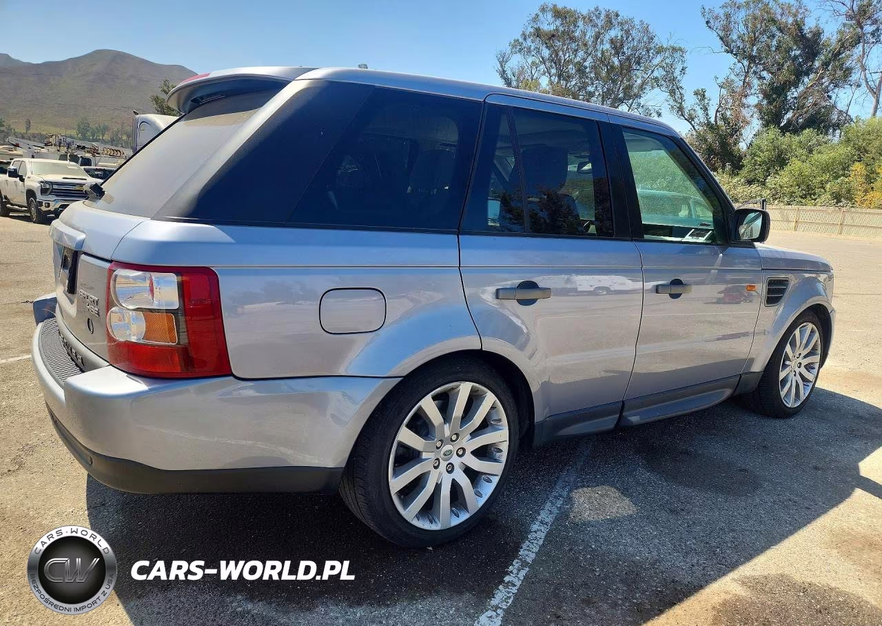 2008 Land Rover Range Rover Sport Hse VIN:SALSK25418A150028 - 3