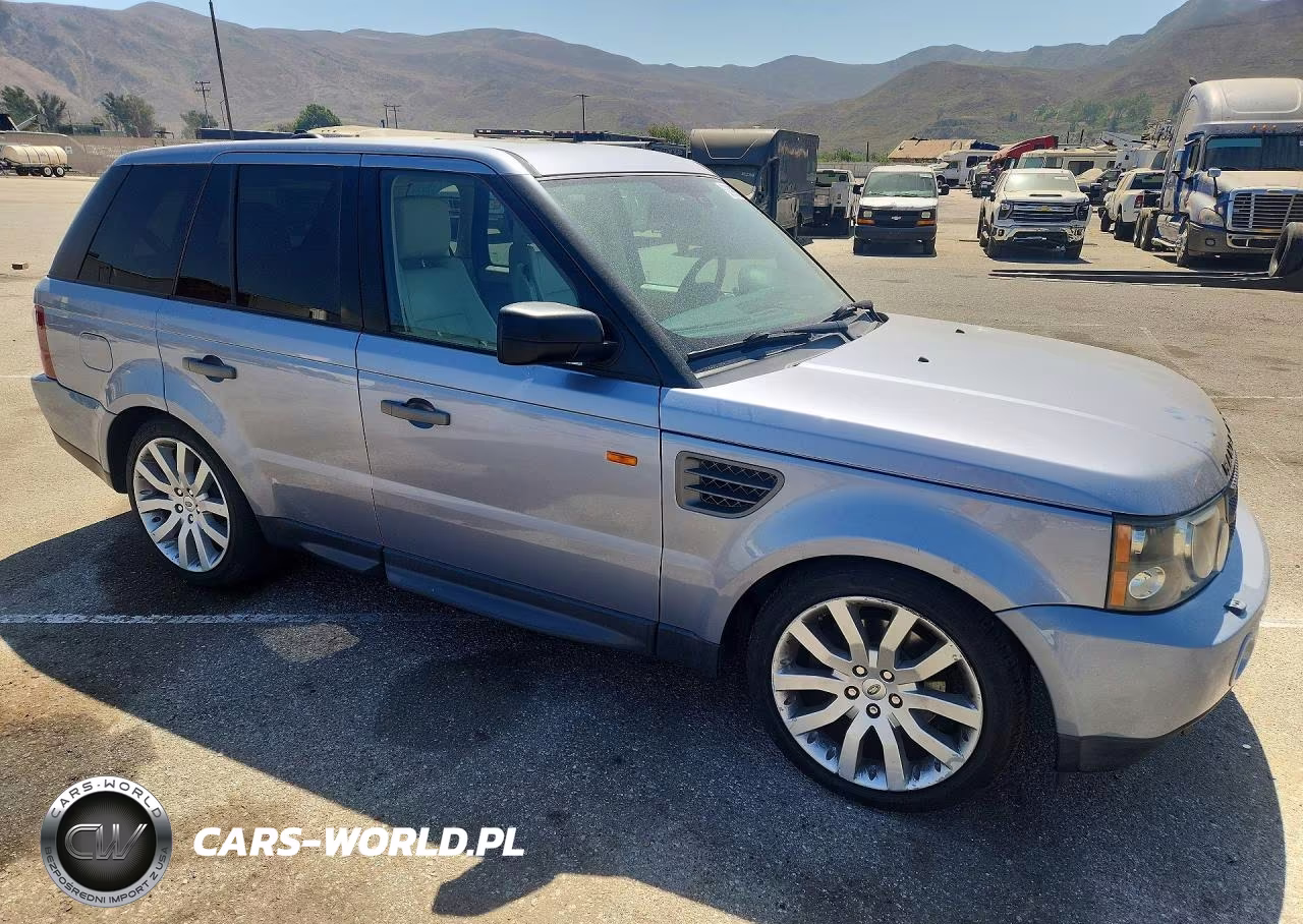 2008 Land Rover Range Rover Sport Hse VIN:SALSK25418A150028 - 4