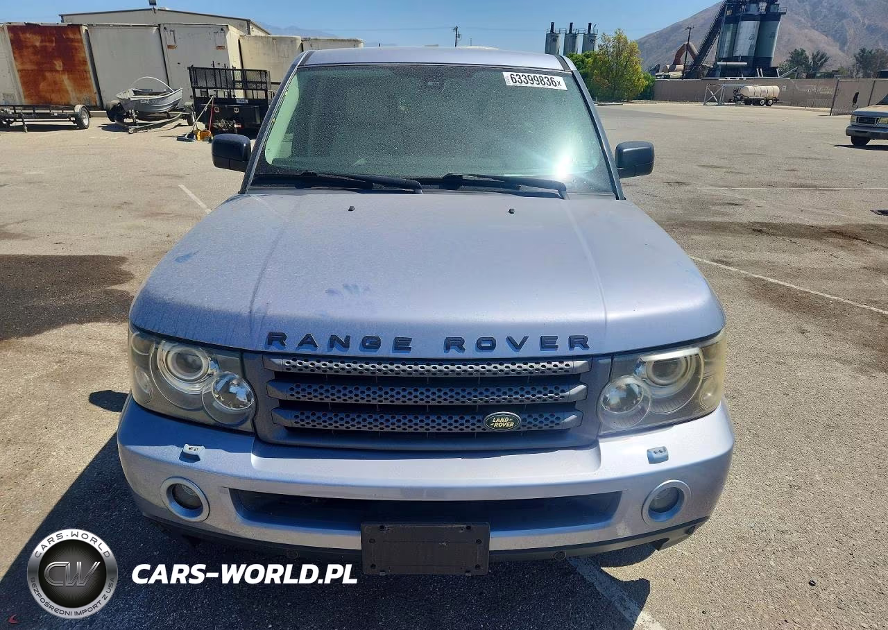 2008 Land Rover Range Rover Sport Hse VIN:SALSK25418A150028 - 5
