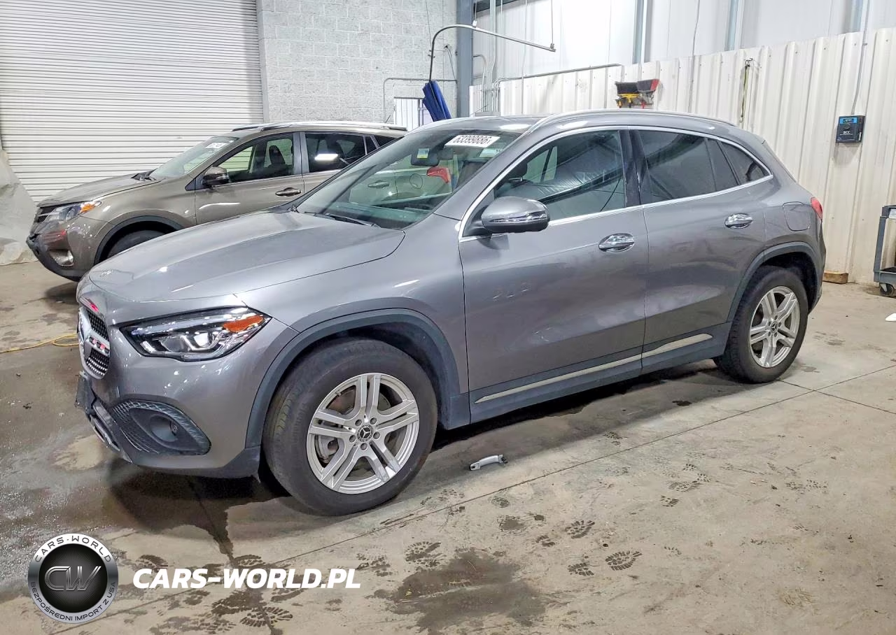 2021 Mercedes-Benz Gla 250 4Matic VIN:W1N4N4HB8MJ124249 - 1