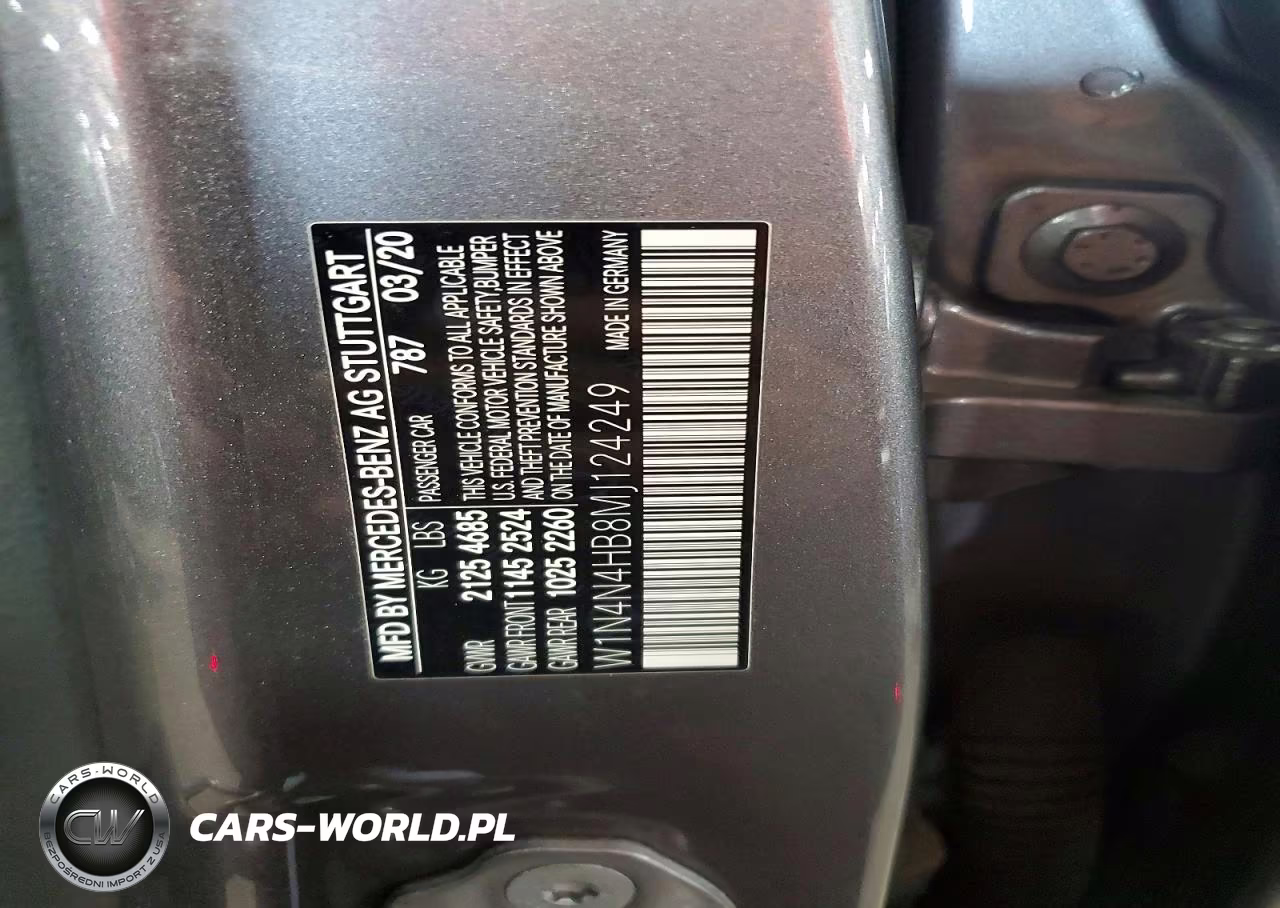 2021 Mercedes-Benz Gla 250 4Matic VIN:W1N4N4HB8MJ124249 - 12