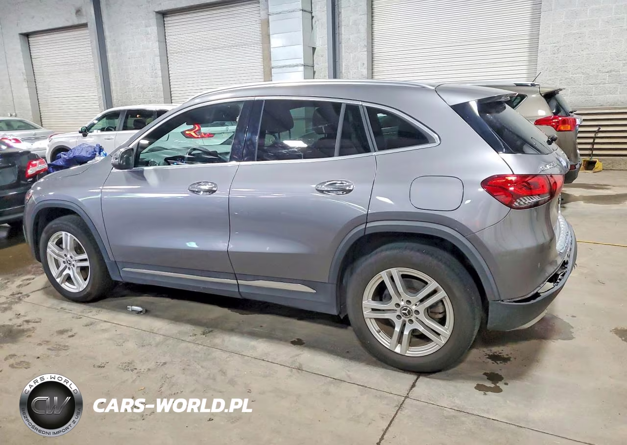 2021 Mercedes-Benz Gla 250 4Matic VIN:W1N4N4HB8MJ124249 - 2