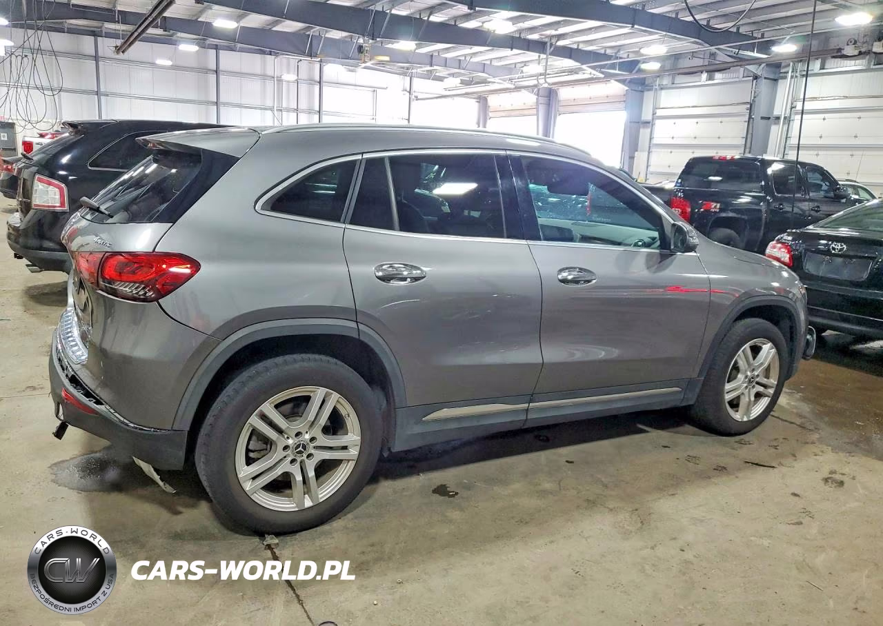 2021 Mercedes-Benz Gla 250 4Matic VIN:W1N4N4HB8MJ124249 - 3
