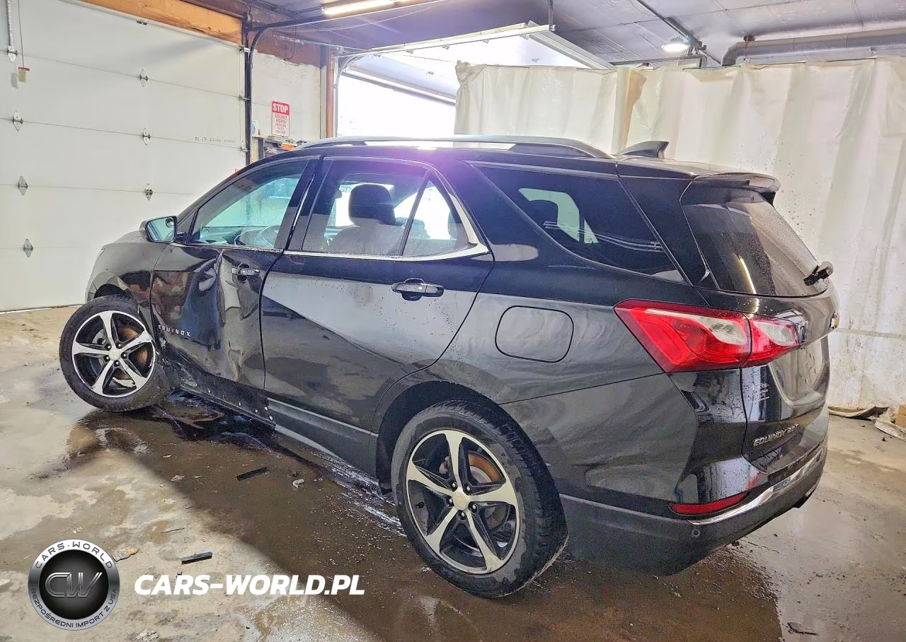 2019 Chevrolet Equinox Lt VIN:3GNAXVEX5KL121171 - 2