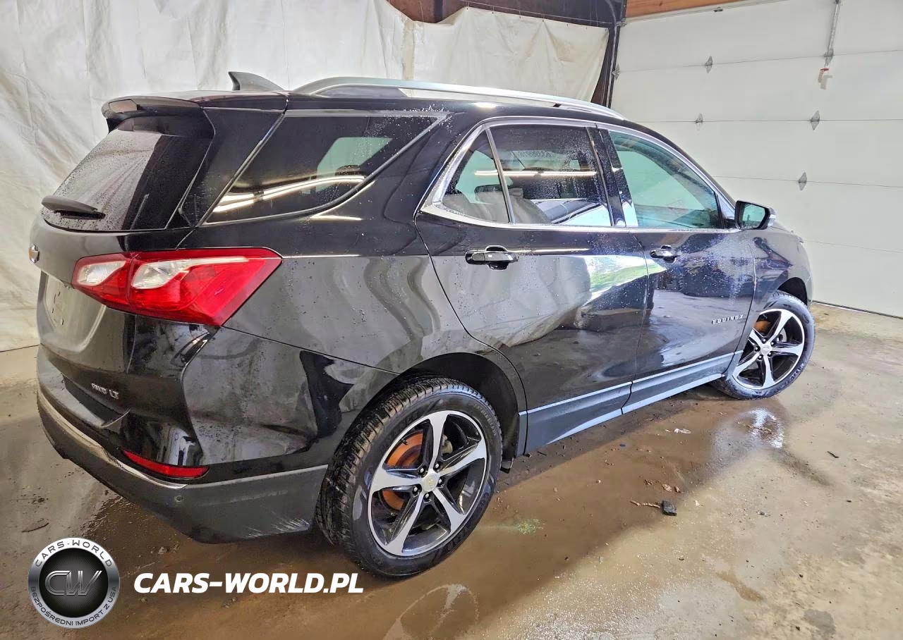 2019 Chevrolet Equinox Lt VIN:3GNAXVEX5KL121171 - 3