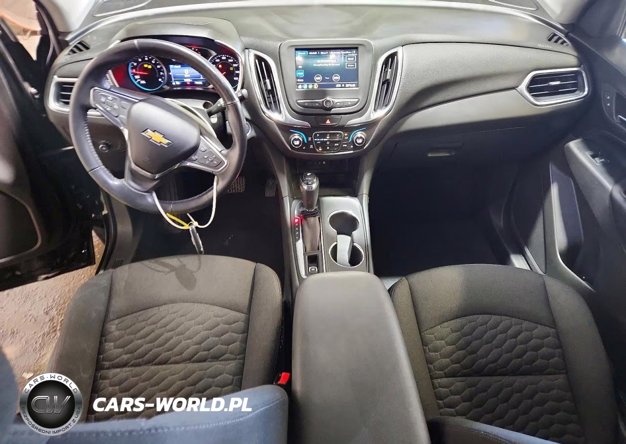 2019 Chevrolet Equinox Lt VIN:3GNAXVEX5KL121171 - 8