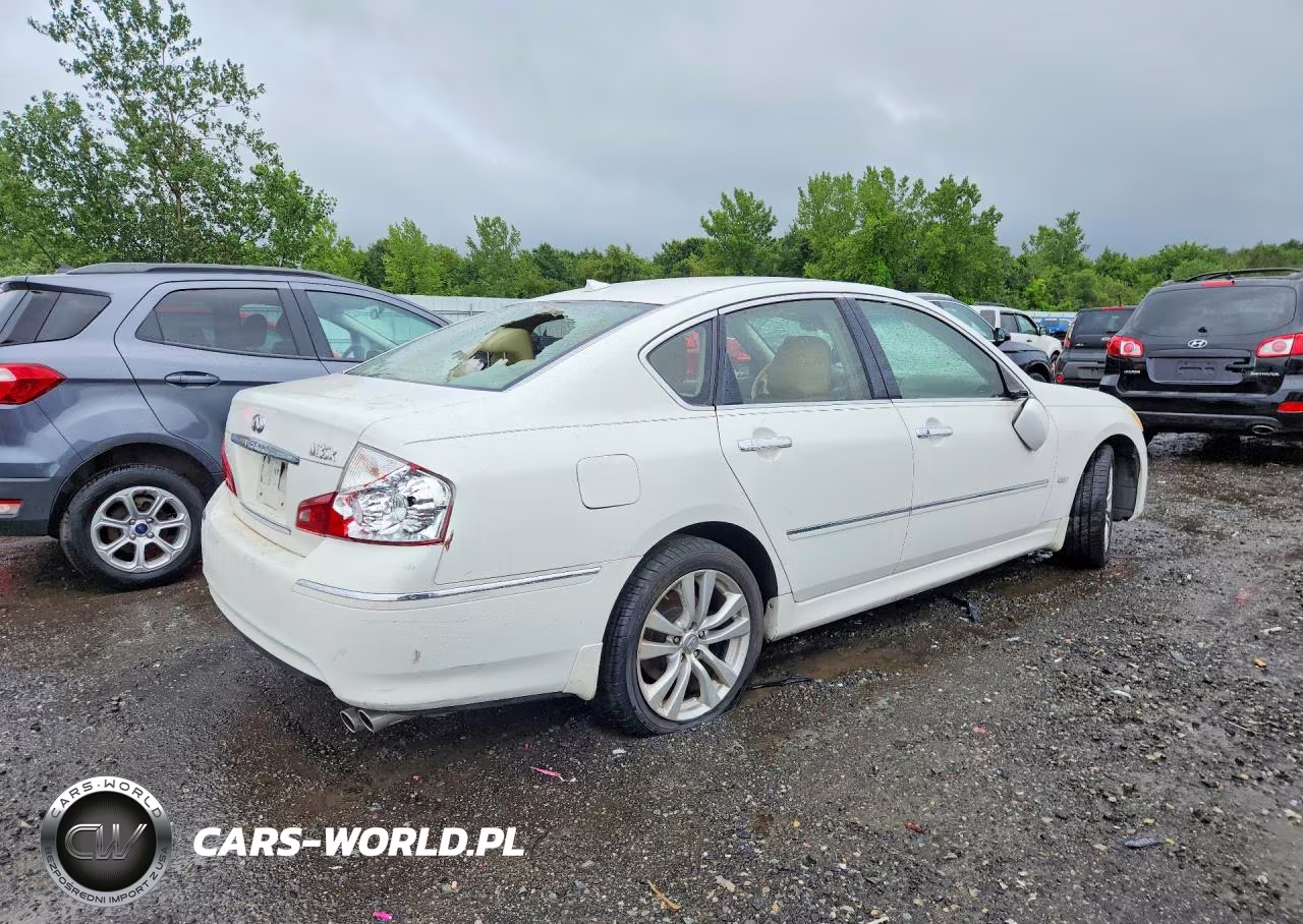 2010 Infiniti M35 X VIN:JN1CY0AR1AM960931 - 3