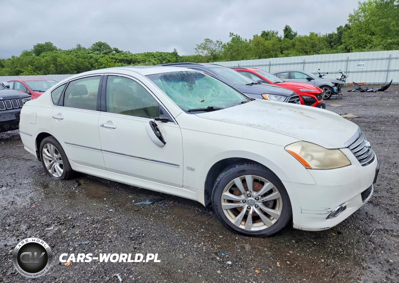 2010 Infiniti M35 X VIN:JN1CY0AR1AM960931 - 4