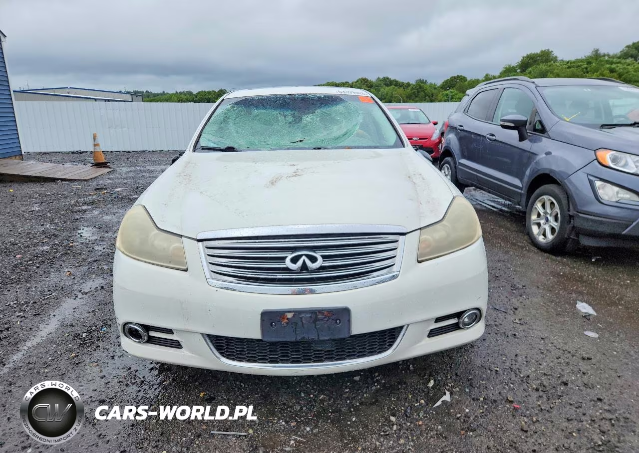 2010 Infiniti M35 X VIN:JN1CY0AR1AM960931 - 5