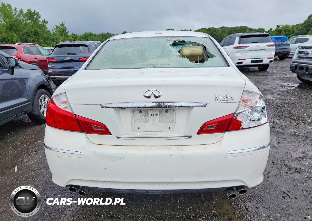 2010 Infiniti M35 X VIN:JN1CY0AR1AM960931 - 6