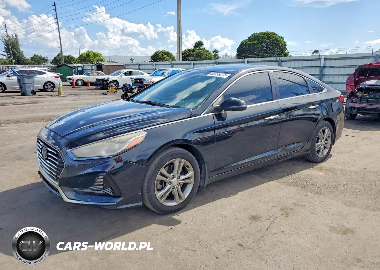 2019 Hyundai Sonata Sel – zdjęcie 1 z 12