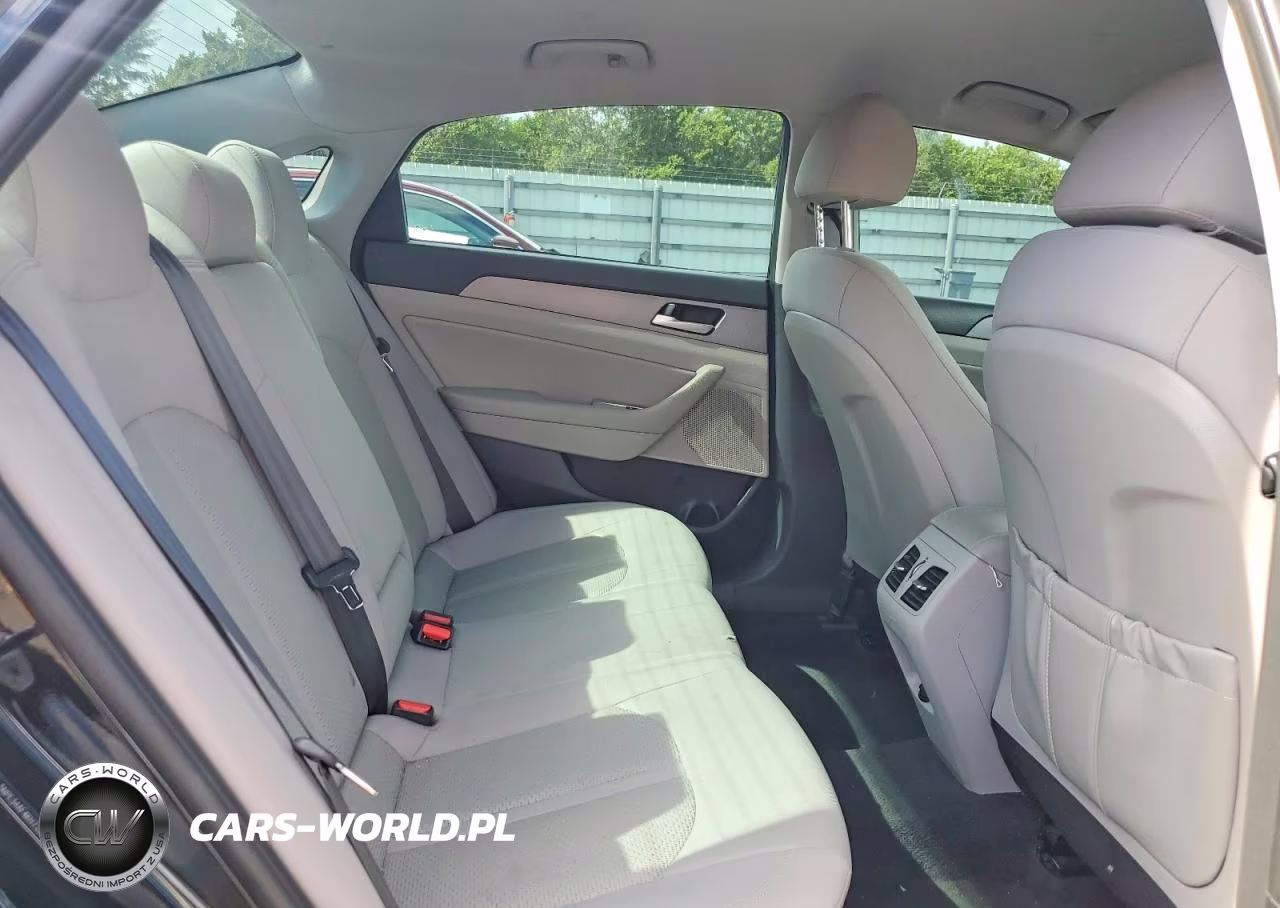 2019 Hyundai Sonata Sel VIN:5NPE34AF4KH733665 - 10