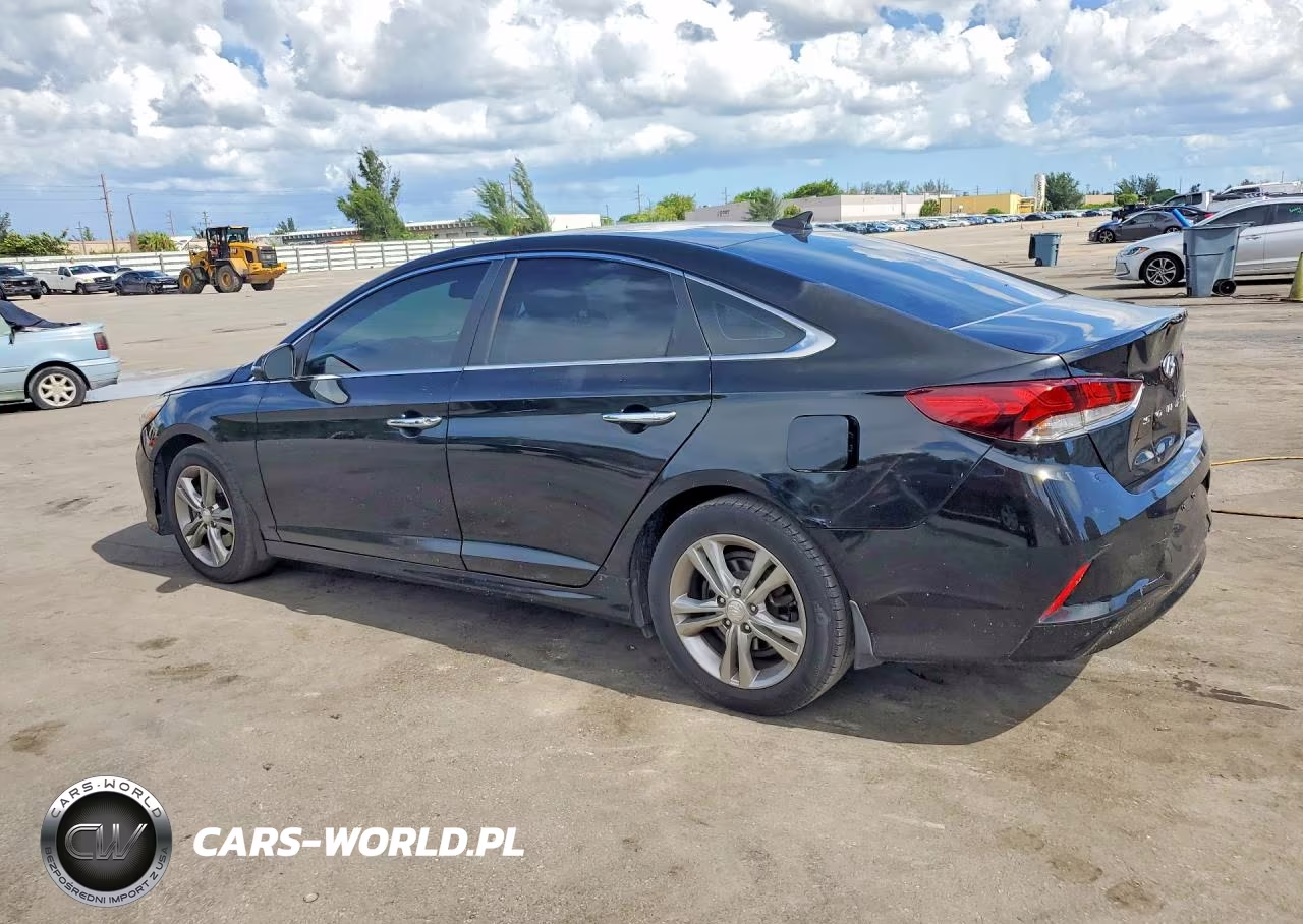 2019 Hyundai Sonata Sel VIN:5NPE34AF4KH733665 - 2