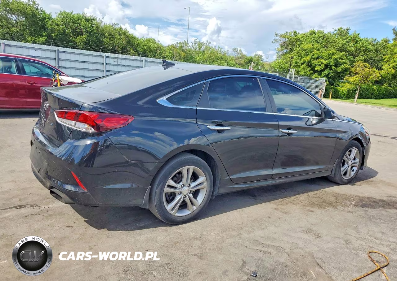 2019 Hyundai Sonata Sel VIN:5NPE34AF4KH733665 - 3
