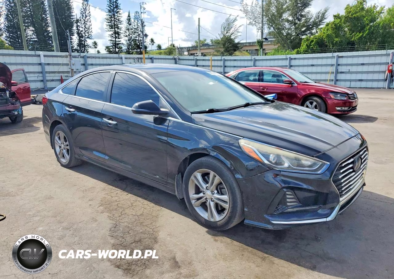 2019 Hyundai Sonata Sel VIN:5NPE34AF4KH733665 - 4