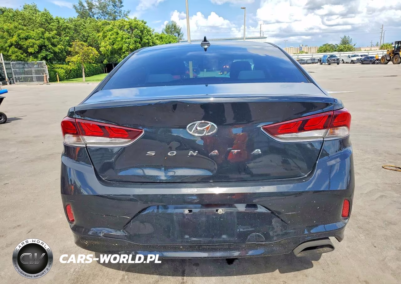 2019 Hyundai Sonata Sel VIN:5NPE34AF4KH733665 - 6
