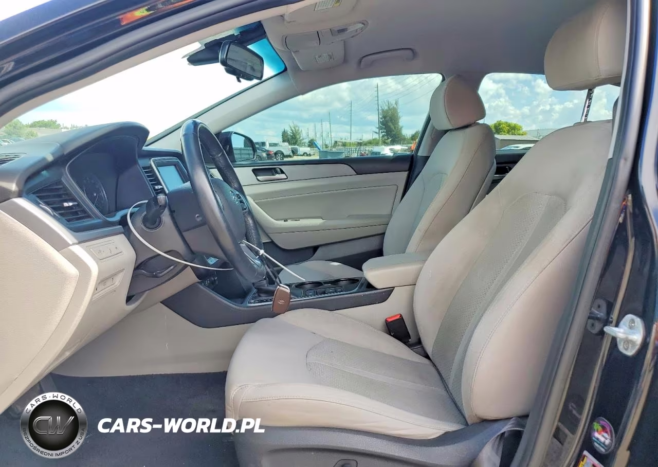 2019 Hyundai Sonata Sel VIN:5NPE34AF4KH733665 - 7