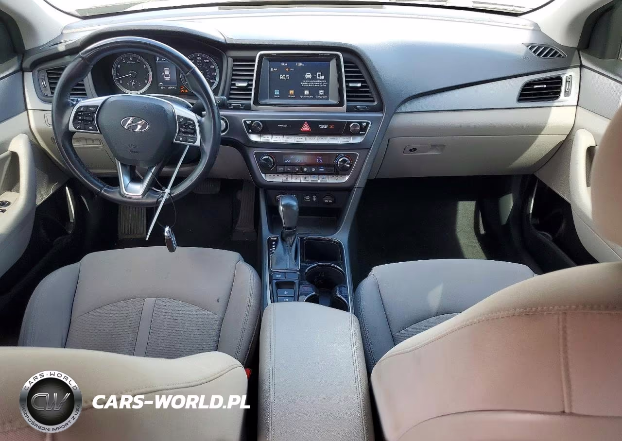 2019 Hyundai Sonata Sel VIN:5NPE34AF4KH733665 - 8