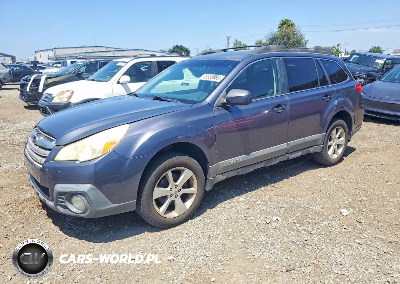 2014 Subaru Outback 2.5I Premium – zdjęcie 1 z 13