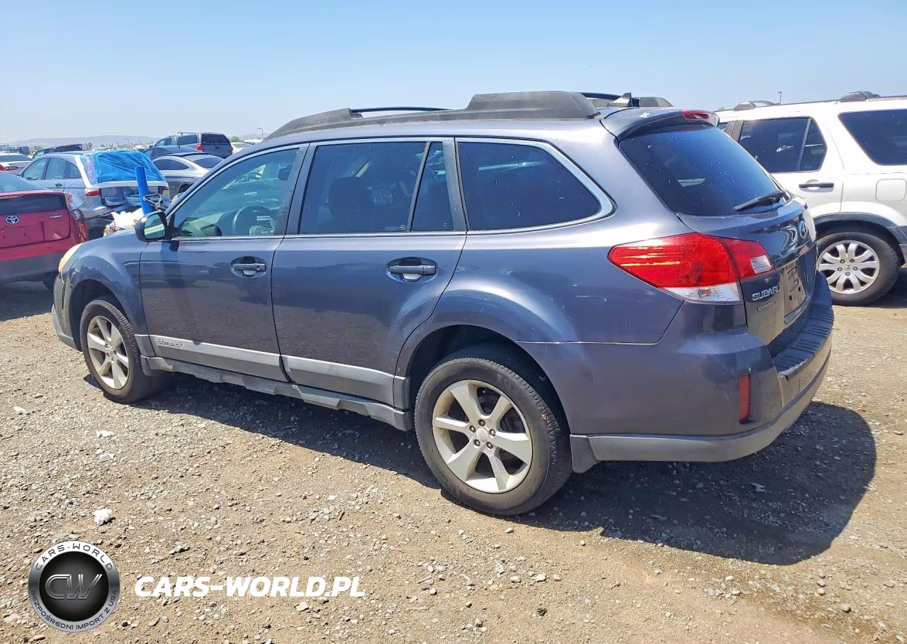 2014 Subaru Outback 2.5I Premium VIN:4S4BRBCCXE3203883 - 2