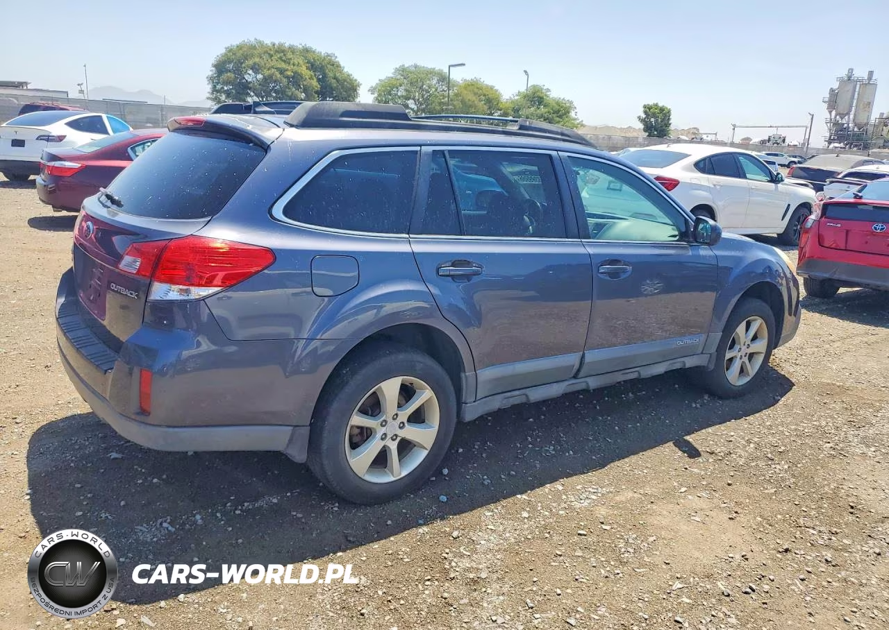 2014 Subaru Outback 2.5I Premium VIN:4S4BRBCCXE3203883 - 3