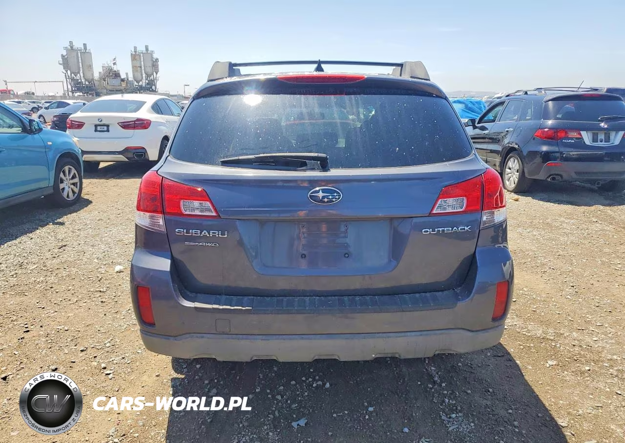2014 Subaru Outback 2.5I Premium VIN:4S4BRBCCXE3203883 - 6