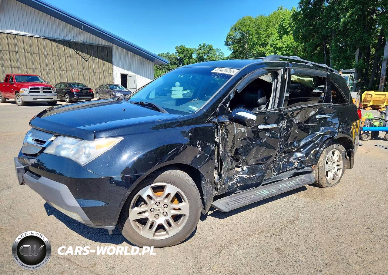 2007 Acura Mdx Technology