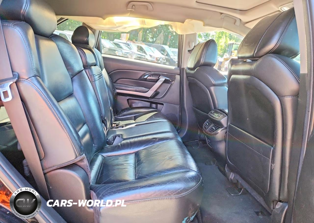 2007 Acura Mdx Technology VIN:2HNYD28407H517406 - 11