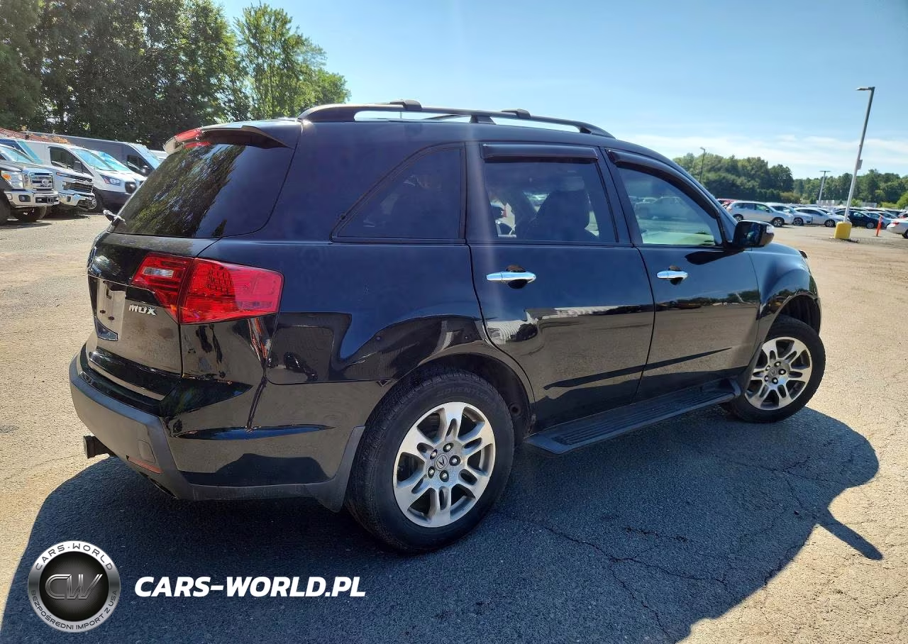 2007 Acura Mdx Technology VIN:2HNYD28407H517406 - 3