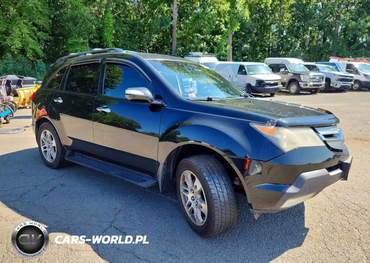 2007 Acura Mdx Technology VIN:2HNYD28407H517406 - 4