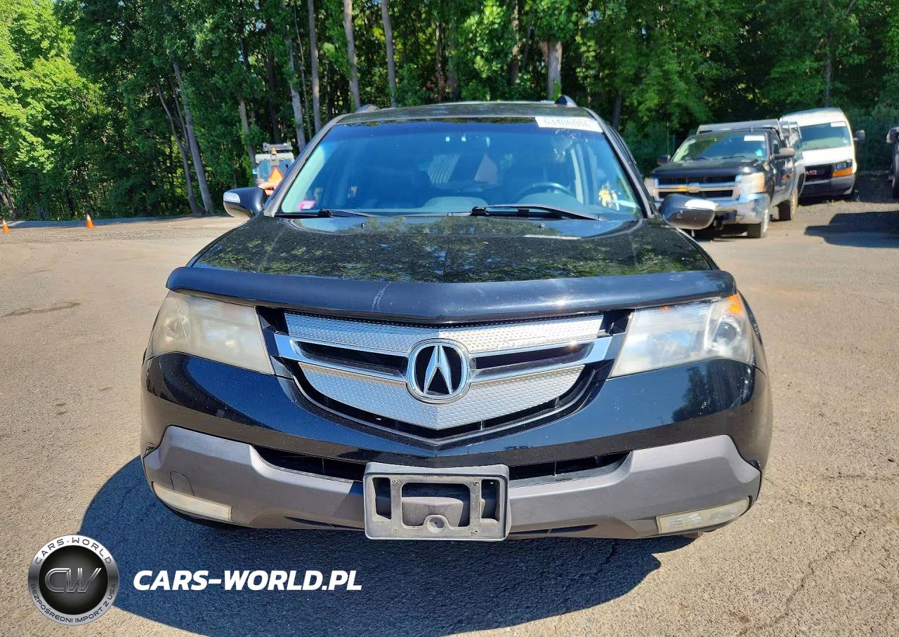 2007 Acura Mdx Technology VIN:2HNYD28407H517406 - 5
