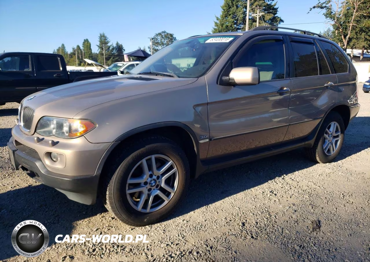 2005 BMW X5 3.0I