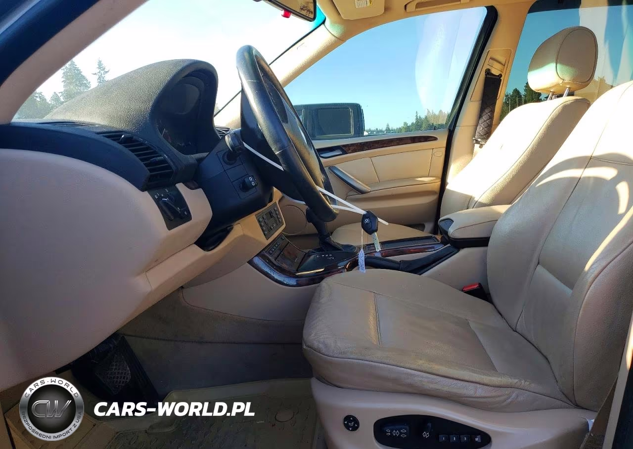 2005 BMW X5 3.0I VIN:5UXFA13595LY10557 - 7
