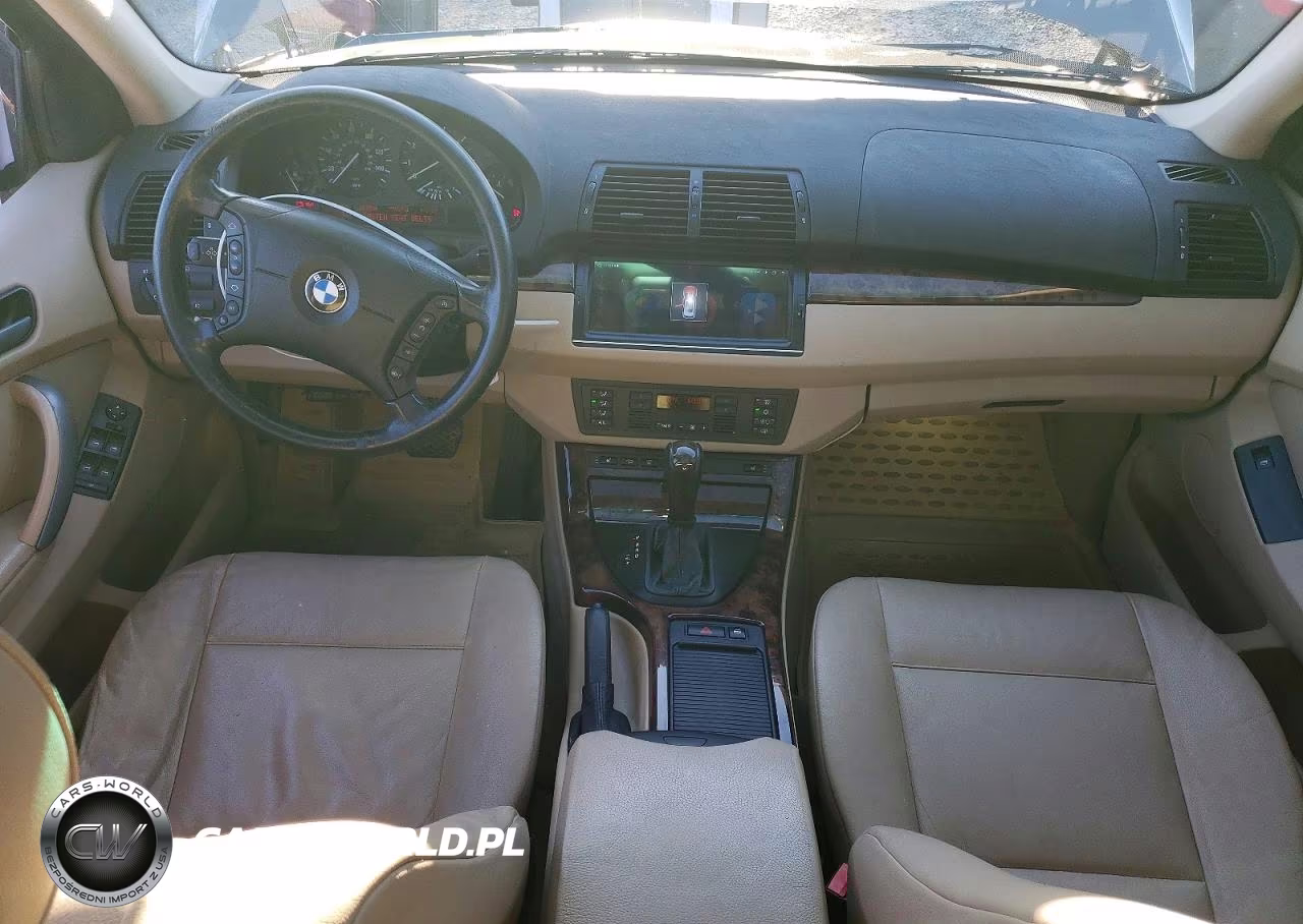 2005 BMW X5 3.0I VIN:5UXFA13595LY10557 - 8