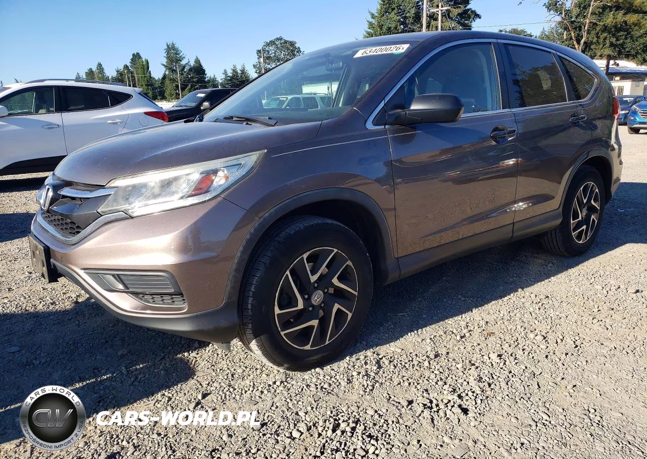 2016 Honda Cr-V Se VIN:2HKRM4H45GH639806 - 1