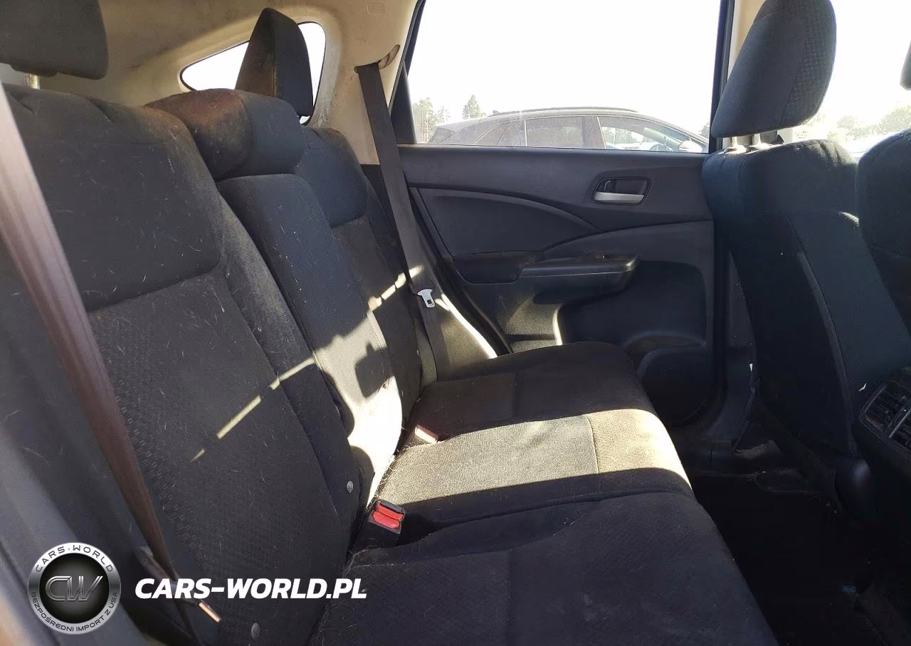 2016 Honda Cr-V Se VIN:2HKRM4H45GH639806 - 11