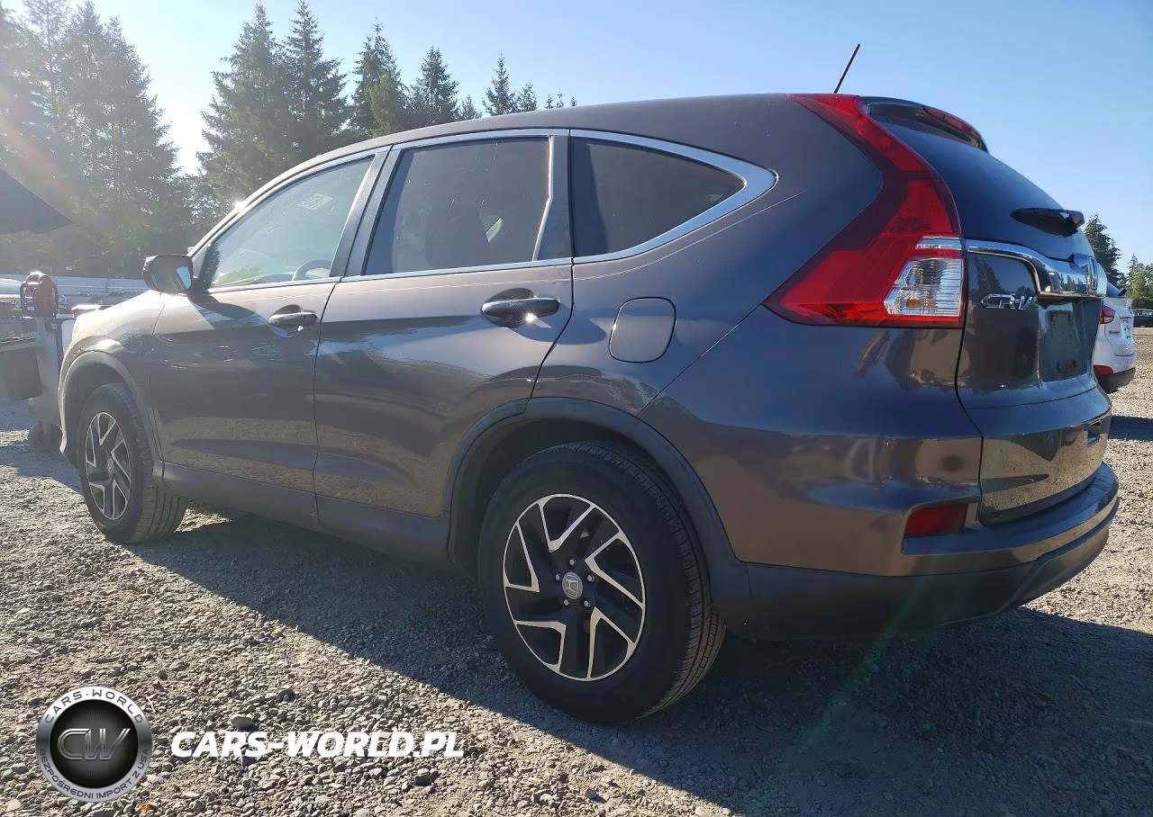 2016 Honda Cr-V Se VIN:2HKRM4H45GH639806 - 2