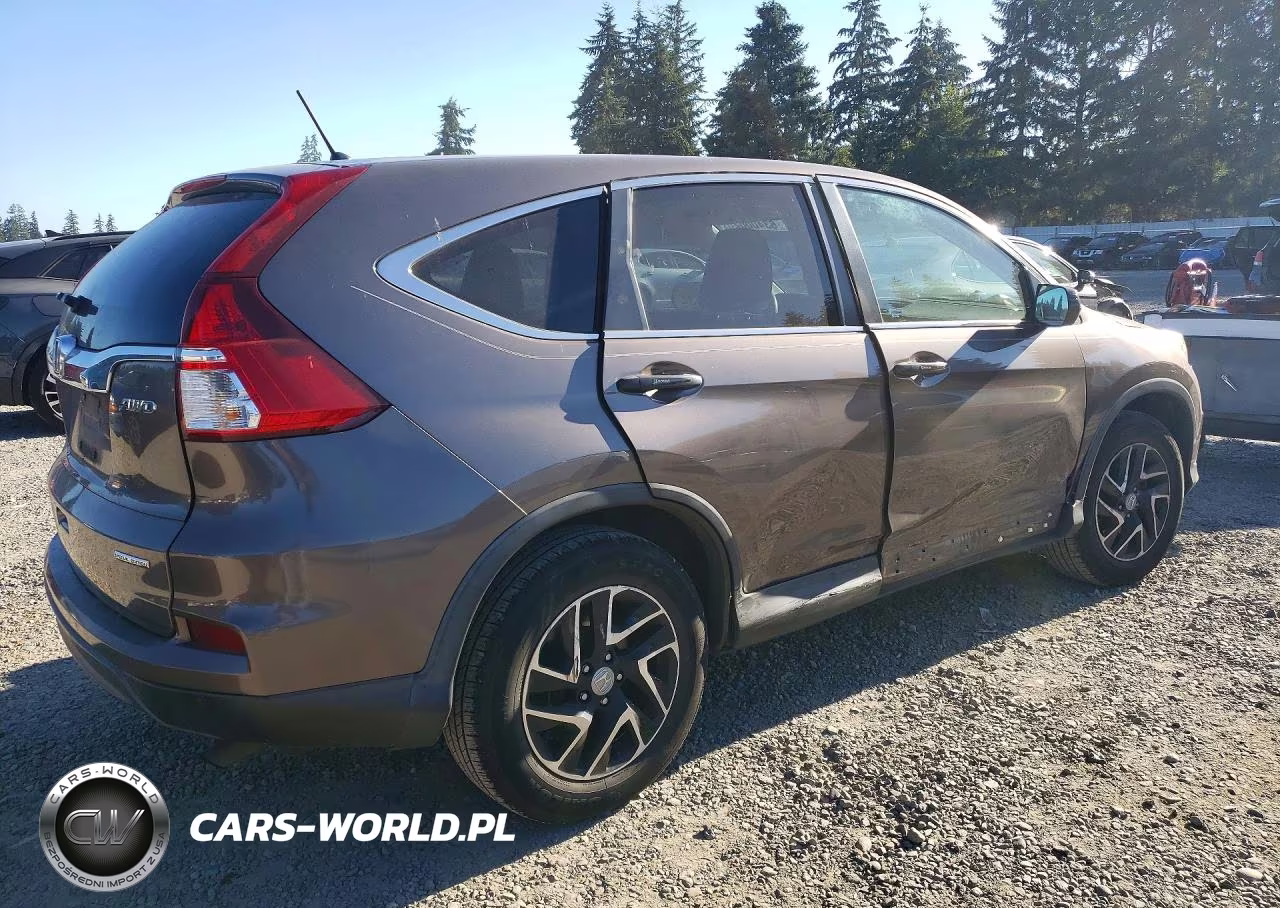 2016 Honda Cr-V Se VIN:2HKRM4H45GH639806 - 3