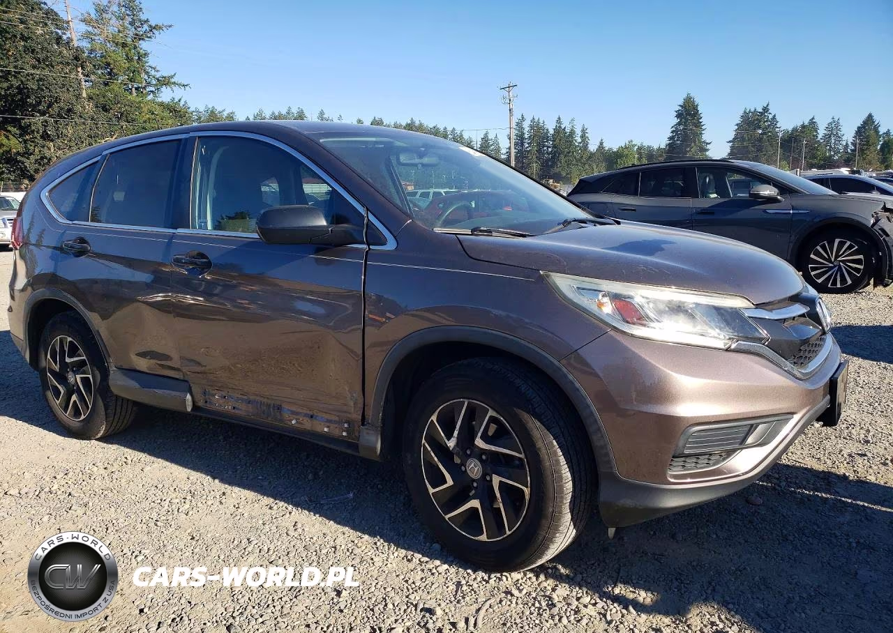 2016 Honda Cr-V Se VIN:2HKRM4H45GH639806 - 4