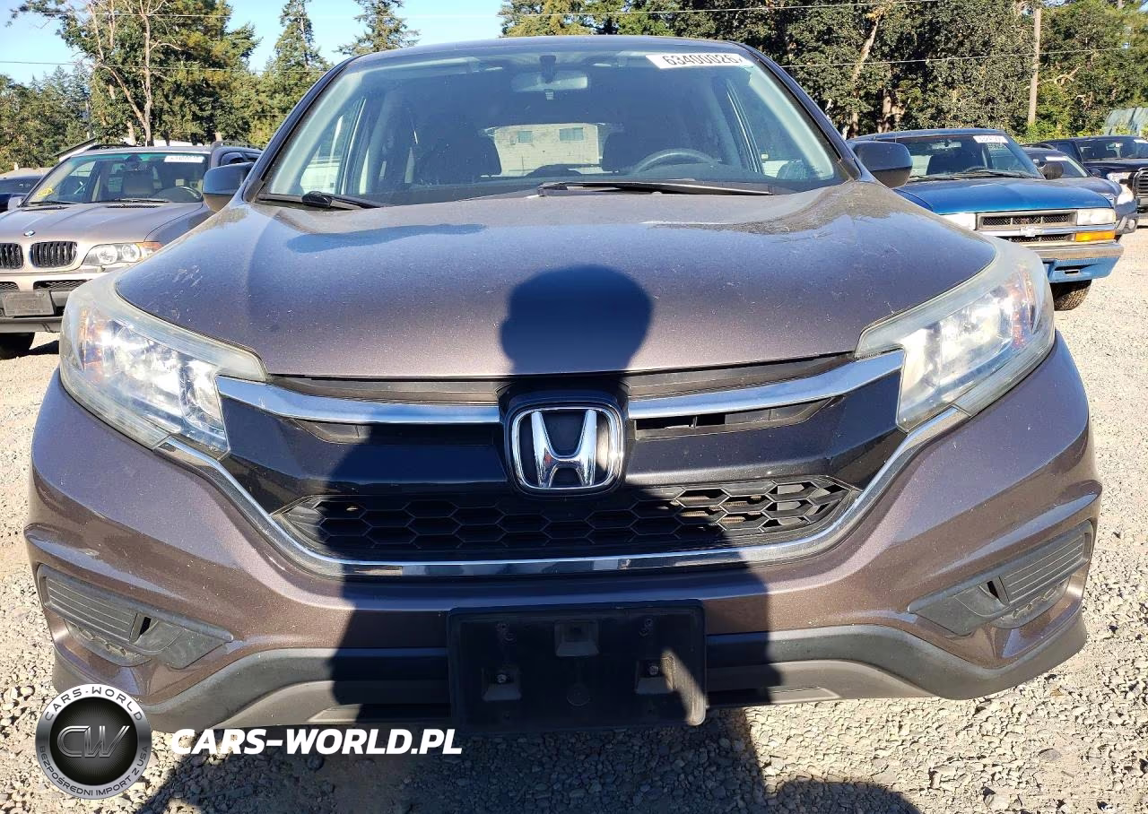 2016 Honda Cr-V Se VIN:2HKRM4H45GH639806 - 5