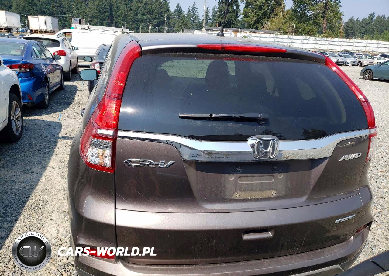 2016 Honda Cr-V Se VIN:2HKRM4H45GH639806 - 6