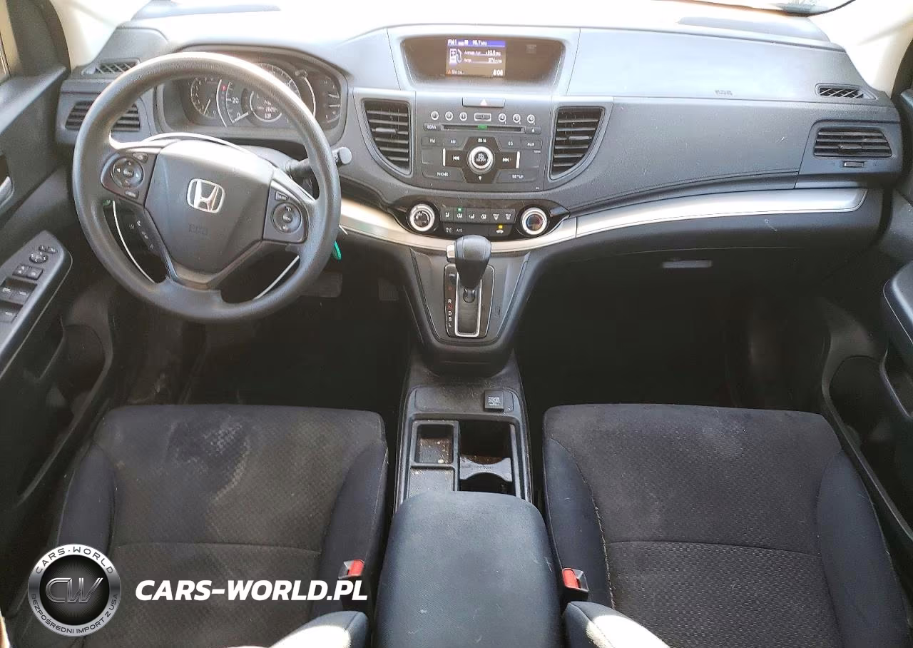 2016 Honda Cr-V Se VIN:2HKRM4H45GH639806 - 8