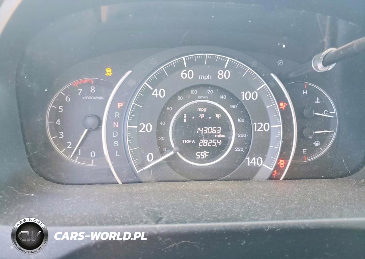 2016 Honda Cr-V Se VIN:2HKRM4H45GH639806 - 9